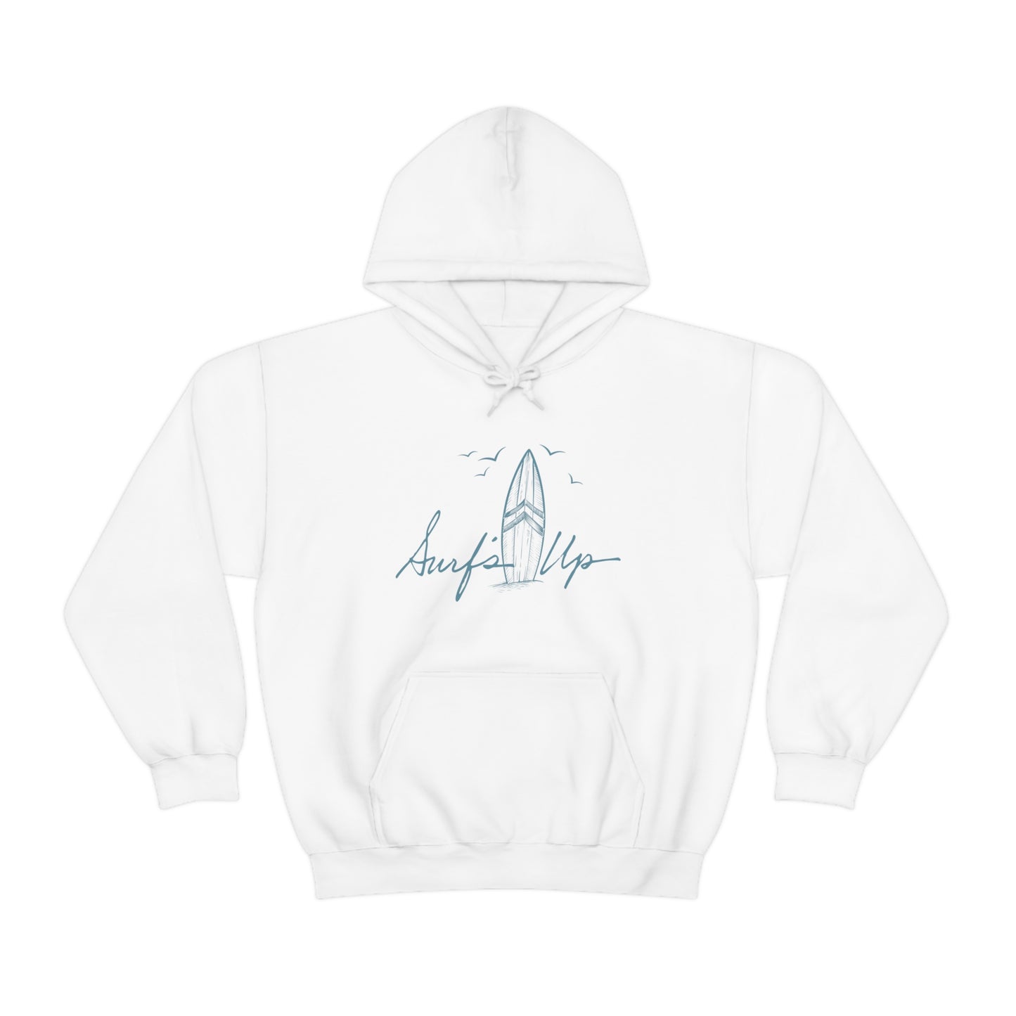 Unisex Heavy Blend™ Hooded Sweatshirt Surf's Up