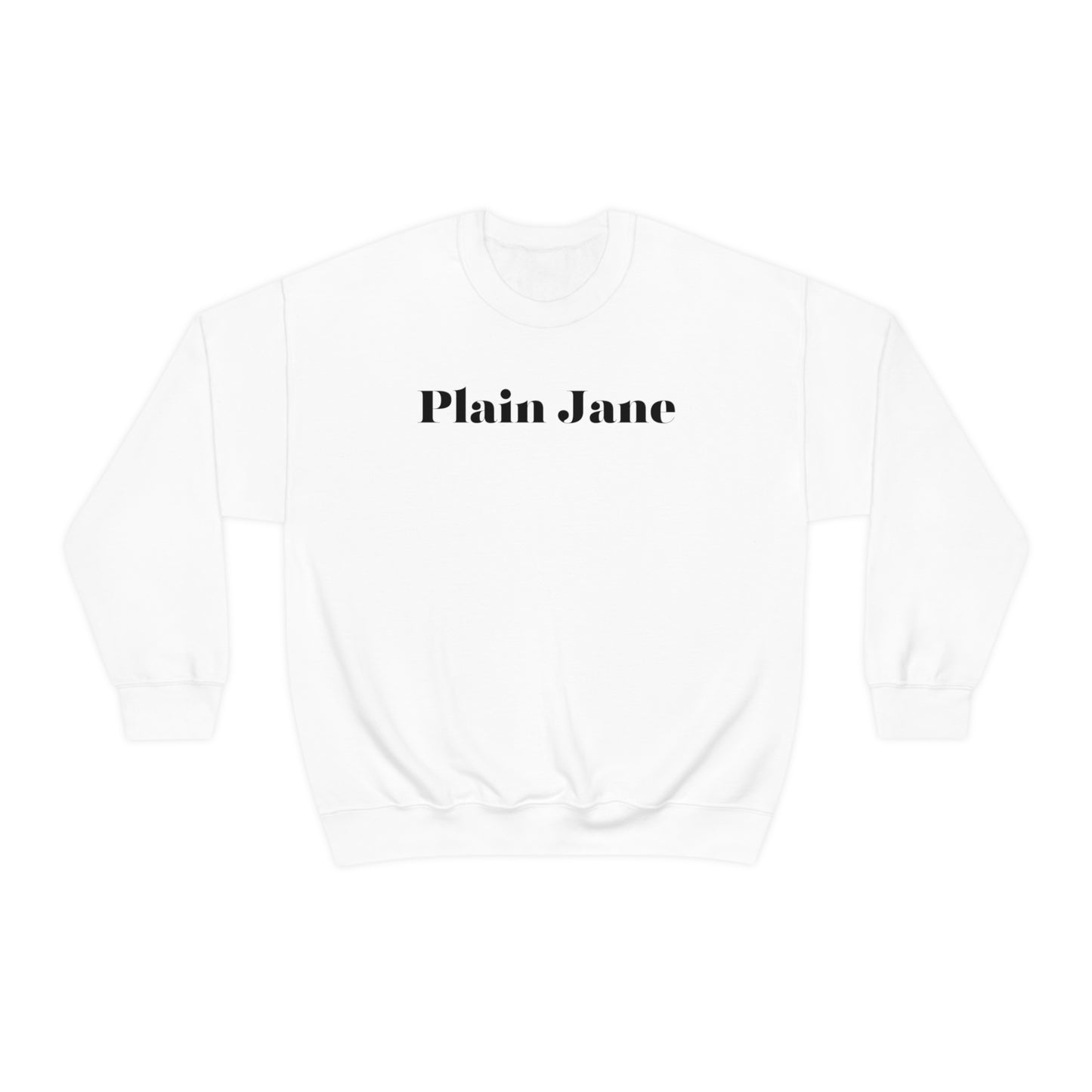 Unisex Heavy Blend™ Crewneck Sweatshirt - Plain Jane