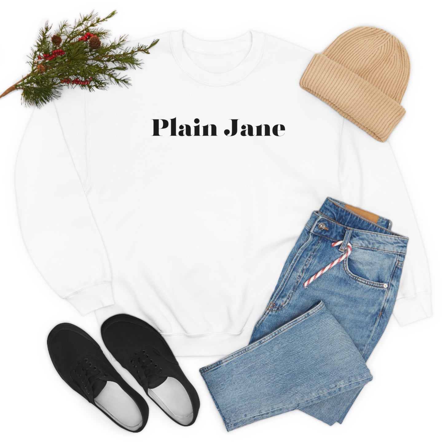 Unisex Heavy Blend™ Crewneck Sweatshirt - Plain Jane