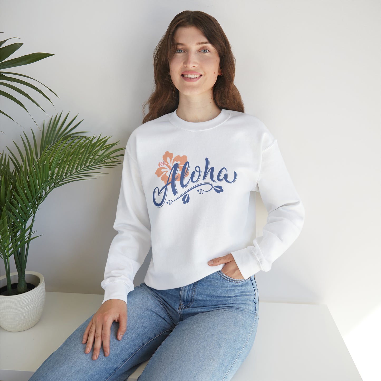 Aloha Crewneck Sweatshirt