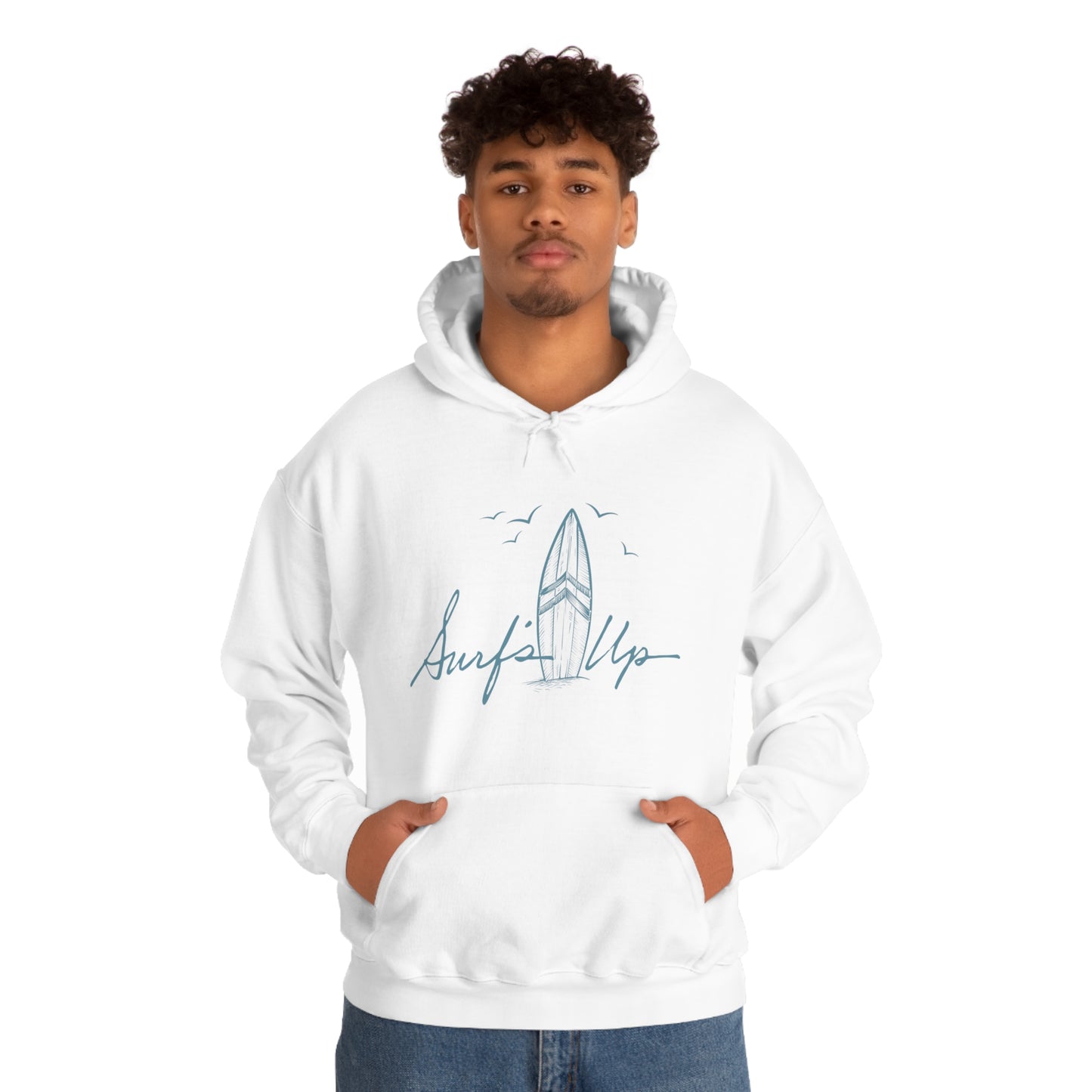 Unisex Heavy Blend™ Hooded Sweatshirt Surf's Up