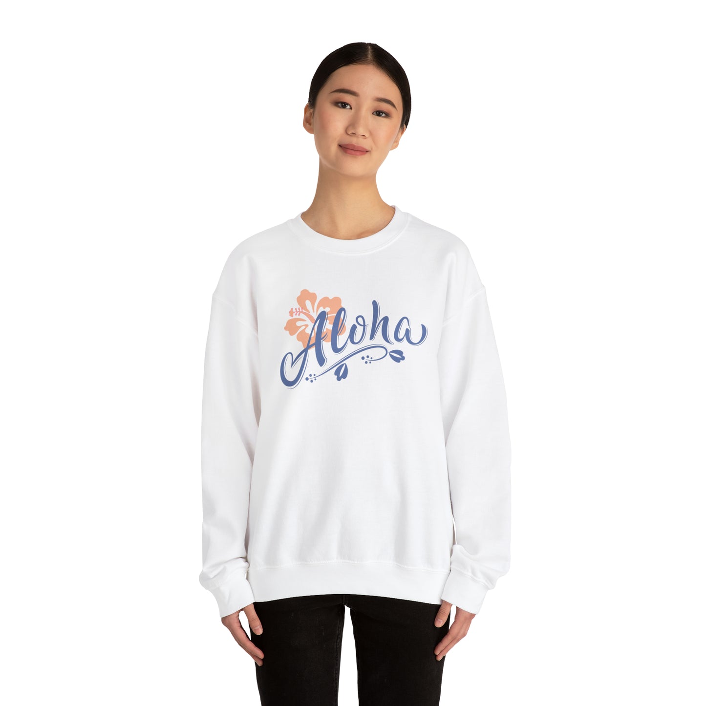 Aloha Crewneck Sweatshirt