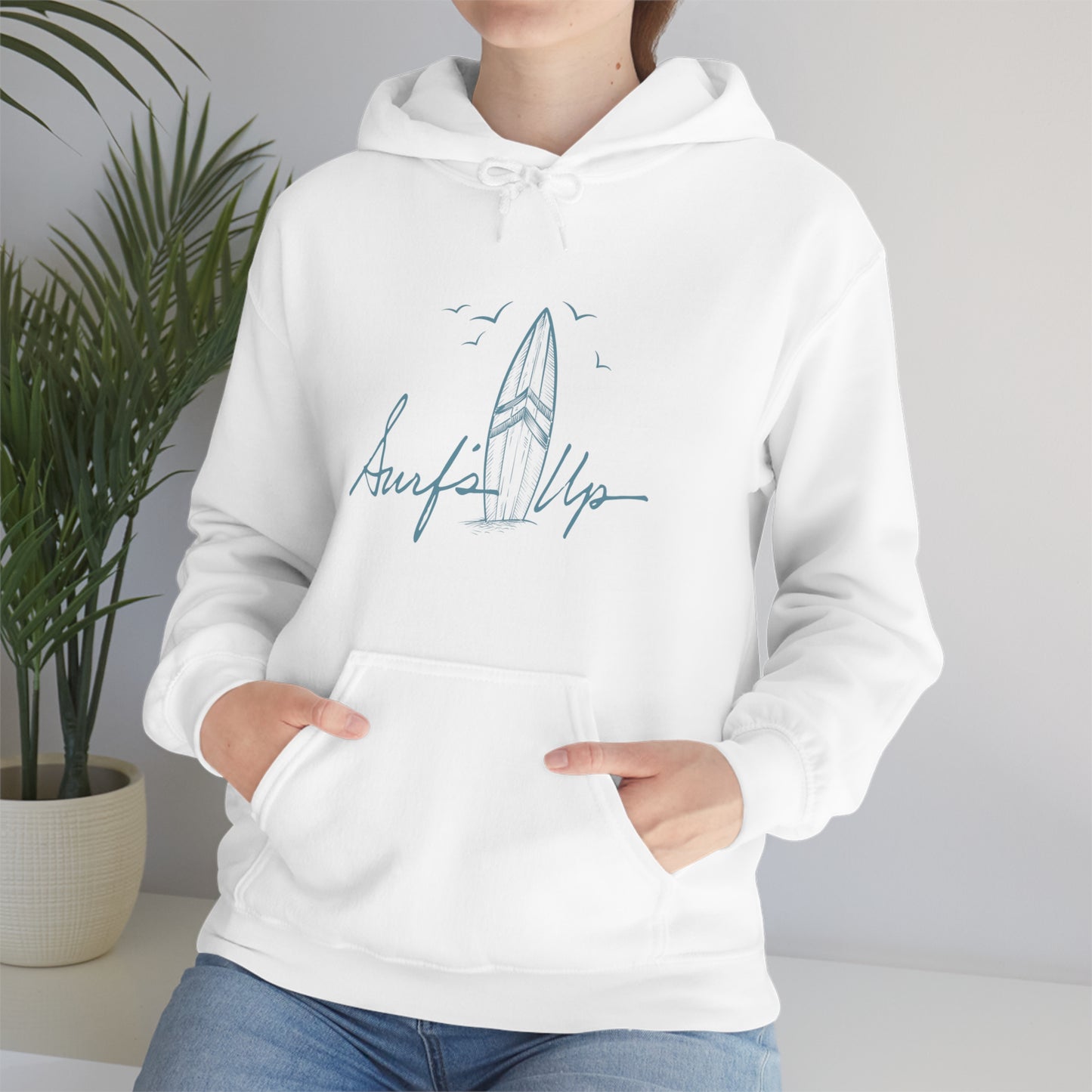 Unisex Heavy Blend™ Hooded Sweatshirt Surf's Up